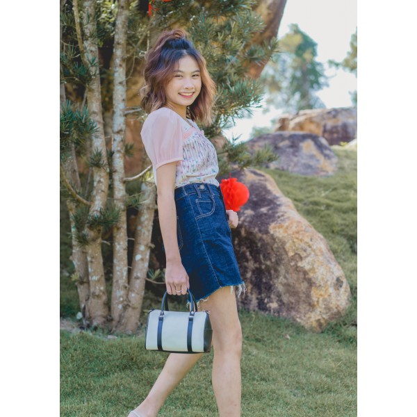 Ditsy Floral Crop Top